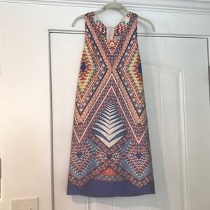 Patterned dress